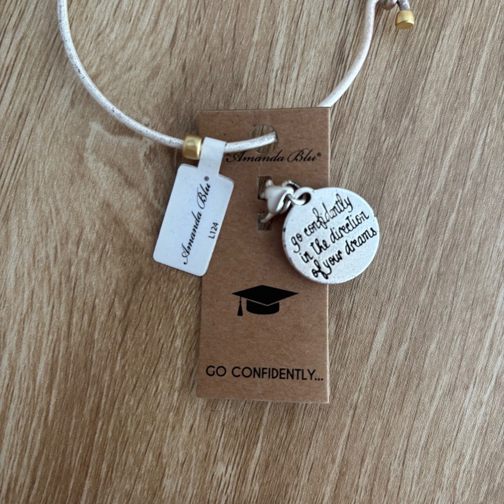 Graduation Silver Charm Bracelet